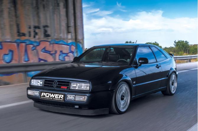 VW Corrado 20VT swap 230Ps